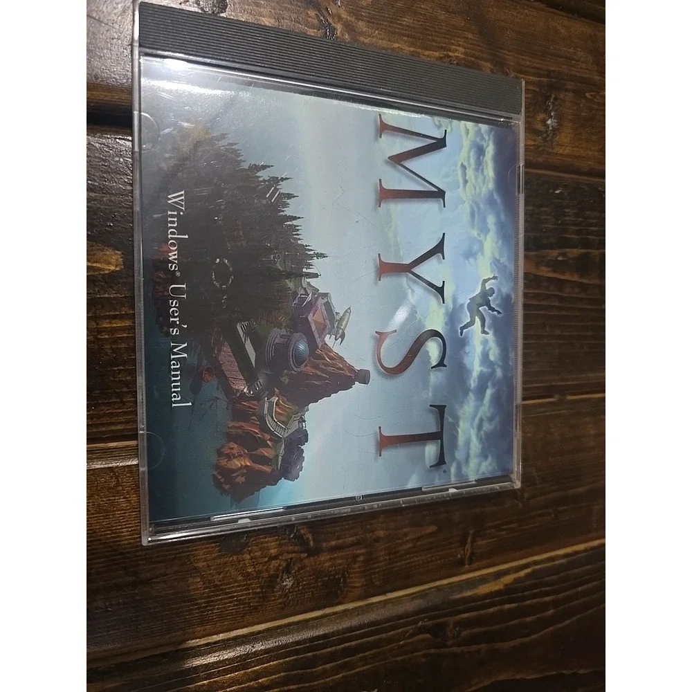 Myst Windows User Manual The Surrealistic Adventure PC Game‎ CD ROM w Insert
